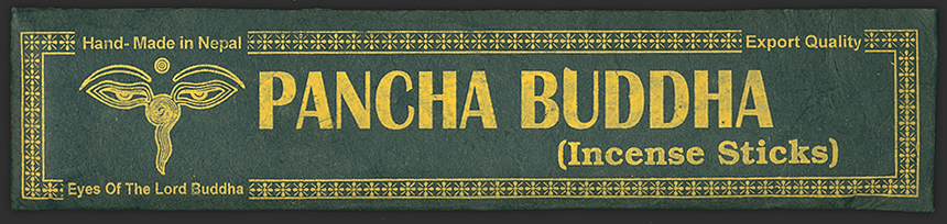 Eyes Of The Lord Buddha - Pancha Buddha