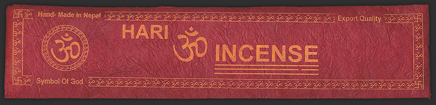 Hand Made In Nepal - Hari OM (neu)
